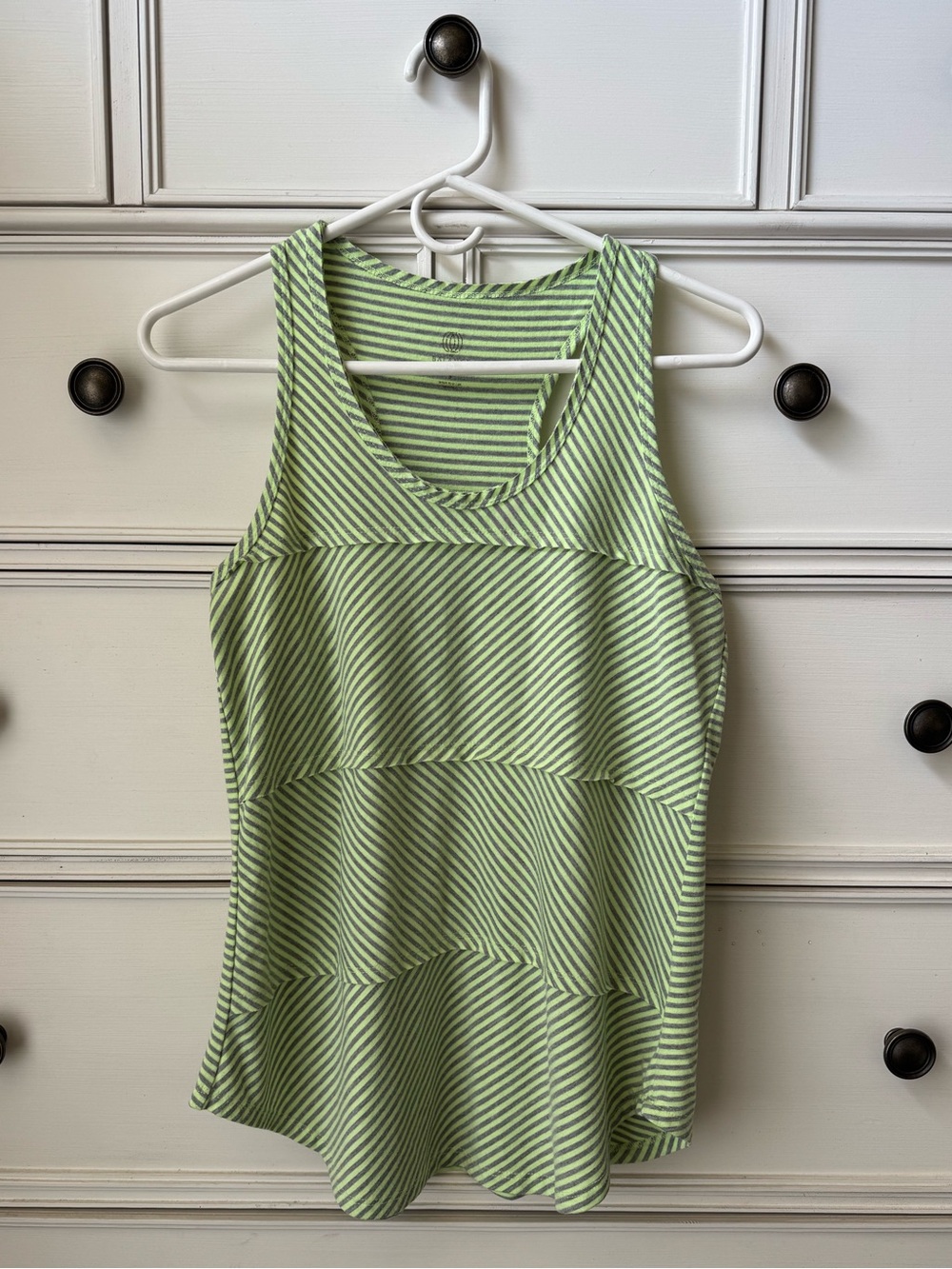 Balance Collection Striped Tank Top